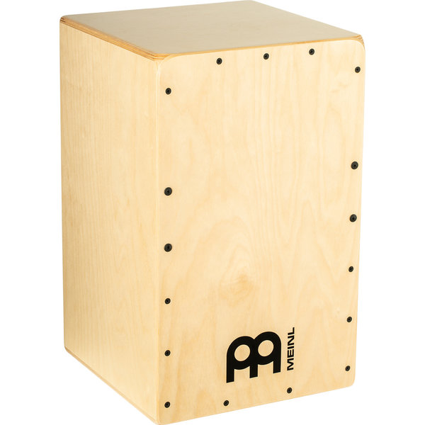 Meinl Meinl Snarecraft Series Cajon, 11 3/4" x 19 3/4", Baltic Birch Frontplate