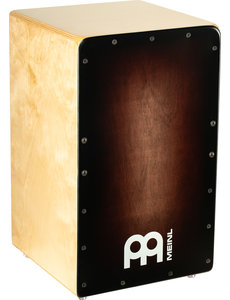Meinl Meinl Woodcraft Series Cajon, Espresso Burst Frontplate