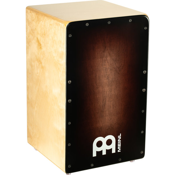 Meinl Meinl Woodcraft Series Cajon, Espresso Burst Frontplate