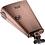 Meinl Meinl 8" Hammered Cowbell, Handbrushed Copper, Timbales Cowbell Big Mouth