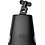 Meinl Meinl 4 3/4" Black Finish Cowbell, Mini Cha Cha Cowbell