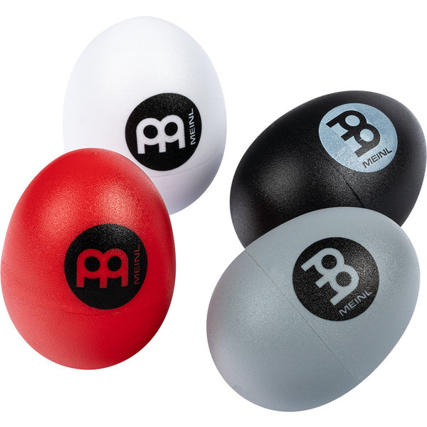 Meinl Meinl Egg Shaker Set, Assortment of Four Sounds