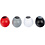 Meinl Meinl Egg Shaker Set, Assortment of Four Sounds