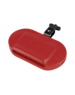 Meinl Meinl Low Pitch Mountable Percussion Block, Red