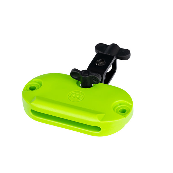 Meinl Meinl High Pitch Percussion Block, Neon Green