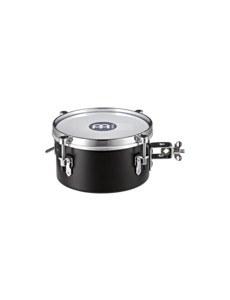 Meinl Meinl 8" Drummer Snare Timbales, Black