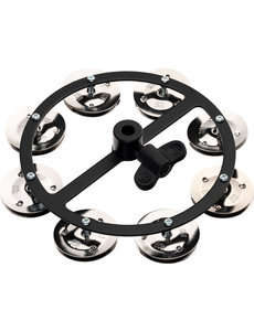 Meinl Meinl Headliner Series HiHat Tambourine Steel Jingles