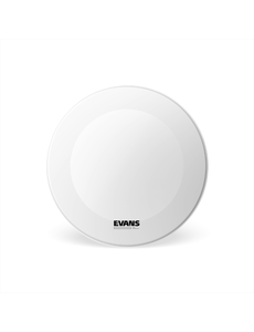 Evans Evans EQ3 20" Resonant Coated White Bass Drum Head, No Port