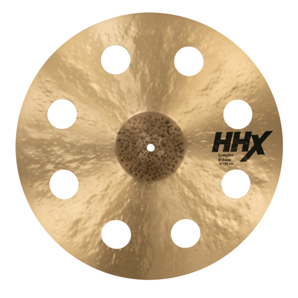 Sabian Sabian 19" HHX Complex O-Zone Crash Cymbal
