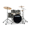 Sonor Sonor AQX 20” Studio Drum Kit, Black Sparkle w/ Cymbals & Hardware