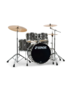Sonor Sonor AQX 22” Stage Drum Kit, Black Sparkle w/ Cymbals & Hardware