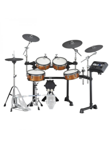 Yamaha Yamaha DTX8K-X Electronic TCS Drum Kit, Real Wood