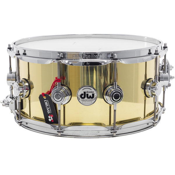 DW Drums DW Collectors 14" x 6.5” Cast Bell Brass Snare Drum