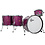 Gretsch Gretsch USA Custom 24" Drum Kit, Purple Glass