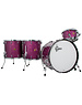 Gretsch Gretsch USA Custom 24" Drum Kit, Purple Glass