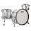 Ludwig Ludwig Classic Maple Pro Beat 24" Drum Kit, Silver Sparkle
