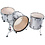 Ludwig Ludwig Classic Maple Pro Beat 24" Drum Kit, Silver Sparkle