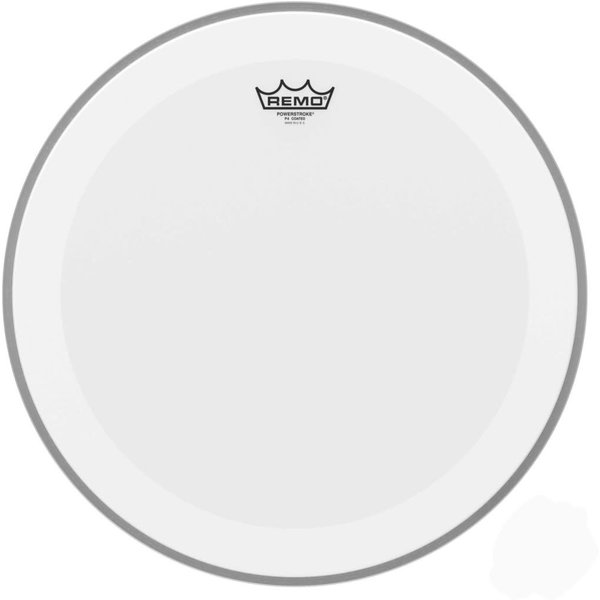 Remo Remo 18" Powerstroke 4 Coated Bass Drum Head & Dot