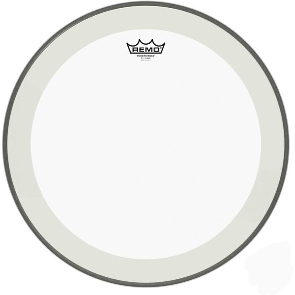 Remo Remo 18" Powerstroke 4 Clear Bass Drum Head & Dot