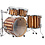Tama Tama Starclassic Performer Ltd Edition 22" Drum Kit, Caramel Aurora