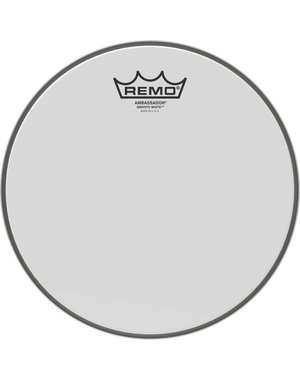 Remo Remo 10" Ambassador Smooth White Drum Head