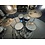 Sonor Sonor AQX 20” Studio Drum Kit, Blue Sparkle w/ Cymbals & Hardware