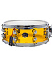 Natal Natal Arcadia 14" x 5.5" Acrylic Snare Drum, Transparent Orange