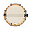 Natal Natal Arcadia 14" x 5.5" Acrylic Snare Drum, Transparent Orange