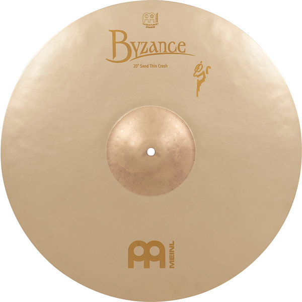 Meinl Meinl Byzance 20" Vintage Sand Thin Crash Cymbal