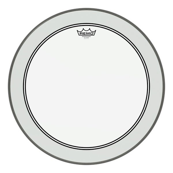 Remo Remo 16" Powerstroke 3 Clear Tom Drum Head