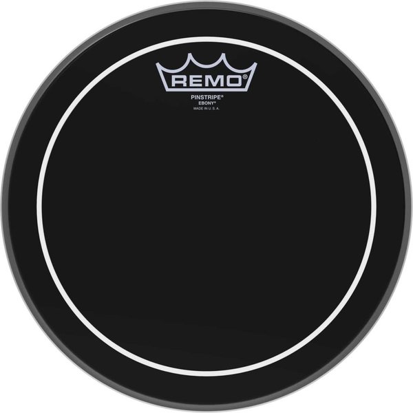Remo Remo 10" Pinstripe Ebony Drum Head