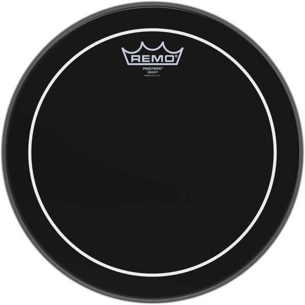 Remo Remo 12" Pinstripe Ebony Drum Head