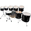 Yamaha Yamaha Stage Custom 22" Drum Kit, Raven Black