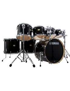 Yamaha Yamaha Stage Custom 22" Drum Kit, Raven Black