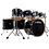 Yamaha Yamaha Stage Custom 22" Drum Kit, Raven Black