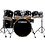 Yamaha Yamaha Stage Custom 22" Drum Kit, Raven Black