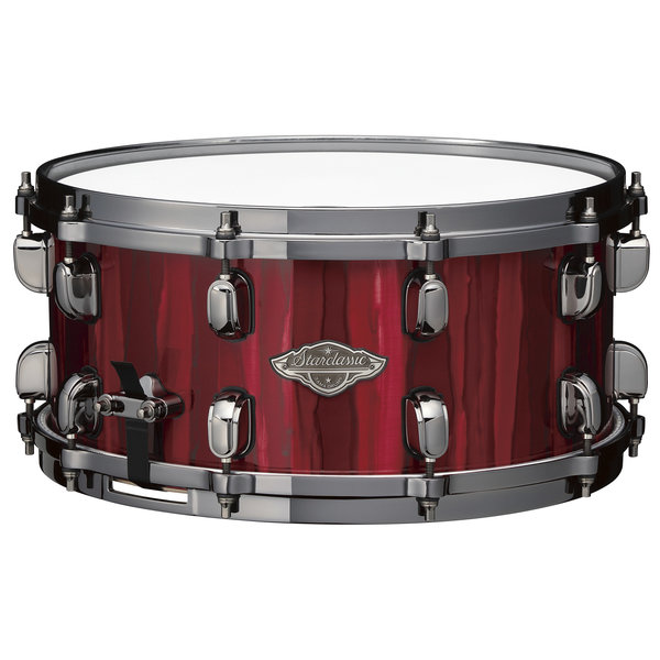 Tama Tama Starclassic Performer 14" x 6.5" Maple Birch Snare Drum, Crimson Red Waterfall [ARRIVING SOON]