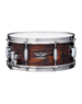 Tama Tama Star 14" x 6" Solid Japanese Cedar Snare Drum, Burnt Oiled Cedar