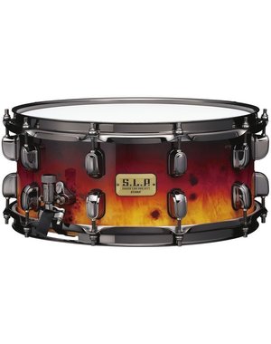 Tama Tama SLP 14" x 6" G-Kapur Snare Drum, Amber Sunset Fade [ARRIVING SOON]