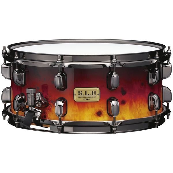 Tama Tama SLP 14" x 6" G-Kapur Snare Drum, Amber Sunset Fade [ARRIVING SOON]