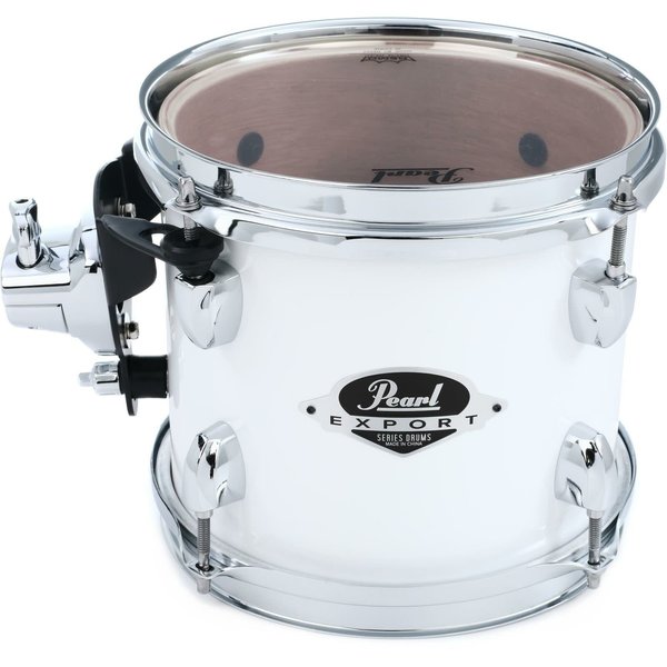 Pearl Pearl Export 8" x 7" Tom Drum Add-On, Satin White