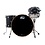DW Drums DW Collectors 24" Contemporary Classic Drum Kit, Black Ice