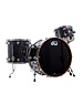 DW Drums DW Collectors 24" Contemporary Classic Drum Kit, Black Ice