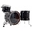 DW Drums DW Collectors 24" Contemporary Classic Drum Kit, Black Ice
