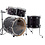 DW Drums DW Performance Series 22" Maple Drum Kit, Ebony Stain