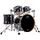 DW Drums DW Performance Series 22" Maple Drum Kit, Ebony Stain