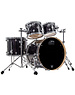 DW Drums DW Performance Series 22" Maple Drum Kit, Ebony Stain