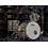 Pearl Pearl Masters Maple Reserve 22" Drum Kit,  Mirror Chrome Bright w/Gold Hardware