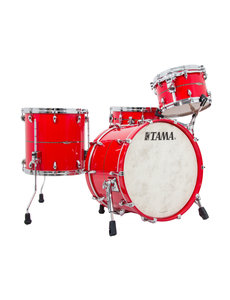 Tama Tama Star 20" Maple Drum Kit, Solid Candy Red