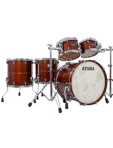 Tama Tama Star 22" Maple Drum Kit, Satin Antique Brown